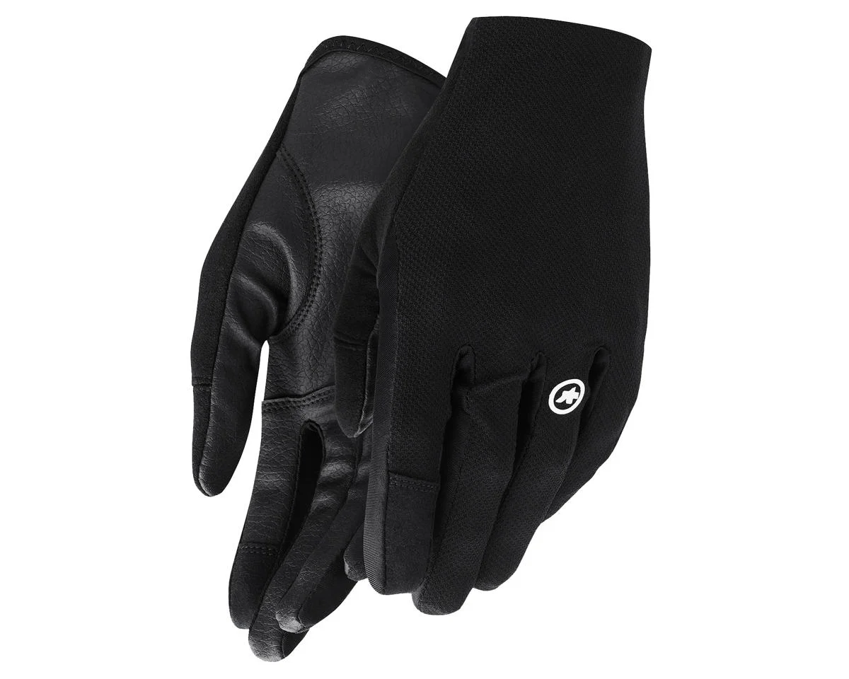 Assos TACTICA T5 Long Finger Gloves (Black Series) (XL)